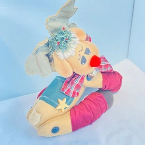 🎅Vintage Doll Christmas Reindeer 16” Tall Craft - Picture 1 of 6