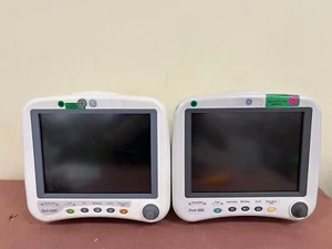 Lot Of 2 GE Dash 4000 Vital Signs Monitor, Battery Not Included, For Parts Only - Picture 1 of 13
