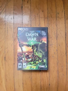 Warhammer 40,000 Dawn of War Dark Crusade PC DVDROM W/Manual - Picture 1 of 2