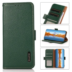 Echtleder Klapphülle Magnet Cover Wallet Case Tasche für SONY Xperia 1 V 5 10 IV - Picture 1 of 17