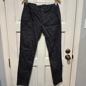 Mountain Hardware Women’s Dynama Ankle Pants Gray HikingCamping Pants Size 6 - Picture 1 of 8