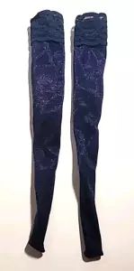 1 PAIR NAVY STOCKING FOR 16" TONNER TYLER Fashion Doll & Similar (E70) - Picture 1 of 2