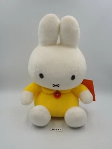 Miffy B2611 Conejo Amarillo Conejito Sekiguchi Peluche 8" TAG Juguete Muñeca Japón Dick Bruna - Imagen 1 de 8