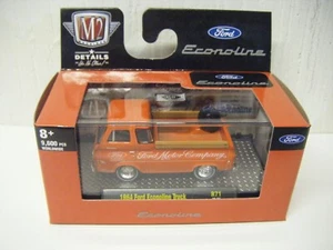 Camión Ford Econoline 1964 M2 Machines Auto-shows Rel71 Econoline - Imagen 1 de 2