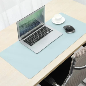 Gaming Mouse Pad Portable Waterproof PU Leather Table Cover Desk Computer Mat - Zdjęcie 1 z 19