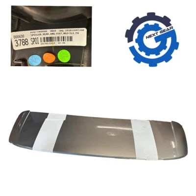 Nuevo alerón de puerta trasera OEM techo plateado para Mercedes GLE AMG 2019-2023 A1677900000 Foto 1 de 4