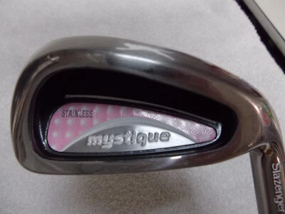 Slazenger Mystique Pink 7 iron 36" Womans Club L Flex - Image 1 of 4