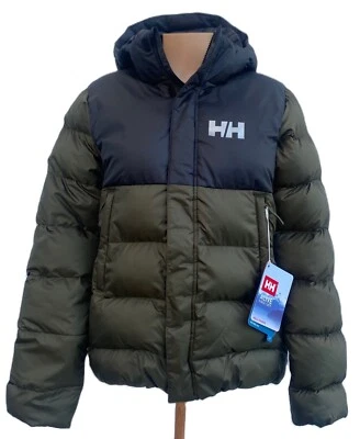 Helly Hansen Boy's Insulated Vision Puffy Jacket GREEN $190, Size: 16 - Image 1 of 4