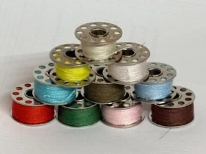 10 Metall Spulen für Singer Nähmaschinen (1) - Bild 1 von 1