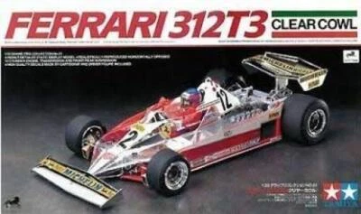 Kit raro Tamiya 1/20 Ferrari 312T3 (cofano trasparente) dal Giappone 4134 - Immagine 1 di 4