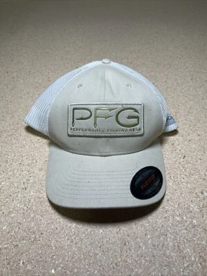 Columbia PFG Hooks Mesh Flex Fit Hat - Image 1 of 4