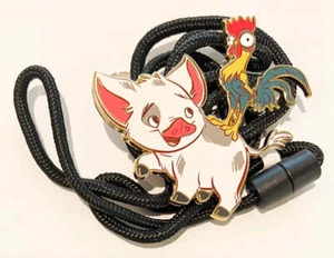 Pua & Hei Hei from Moana Bolo Lanyard Disney C01 - Picture 1 of 1