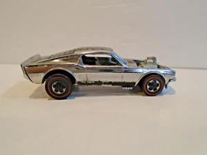 Hot Wheels Redlines Boss Hoss - Cromo - Imagen 1 de 7
