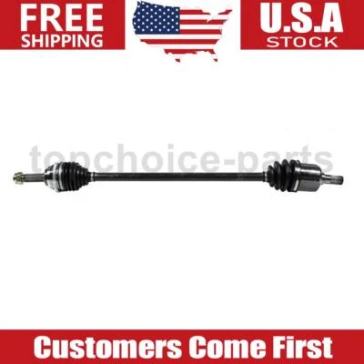1 eje CV delantero derecho del lado del pasajero para Dodge Verna 2004 transmisión manual Foto 1 de 4