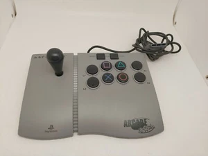 Ascii Ware Arcade Stick Sony PlayStation PS1 - Imagen 1 de 11