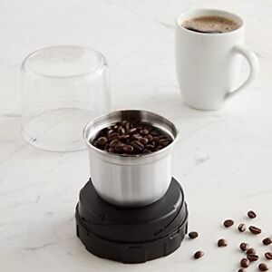 Ninja XSKGRINDER Foodi Coffee and Spice Grinder, Pulverize Through Tough Spices,