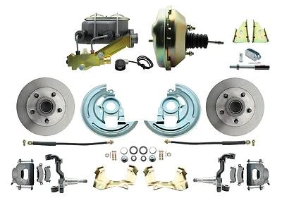 1964-72 Buick A Body Standard Power Disc Brake Kit - Image 1 of 4