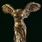 Victorious Athena Statue Winged Victory of Samothrace Desktop Ornament