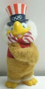 Olimpiadi Sam l'Aquila Mascotte Applausi 4,5" Clip on 1980 - Foto 1 di 9