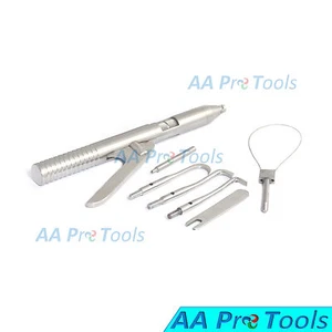 AA Pro: Dental Crown Bridges Remover Automatic Kit Gun Dentist Lab Equipment - Picture 1 of 3