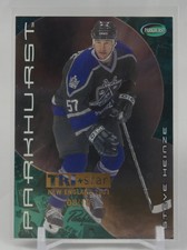 Steve Heinze - 2001-02 Parkhurst #246 - Tri-Star New England Gold Stamp #8/10