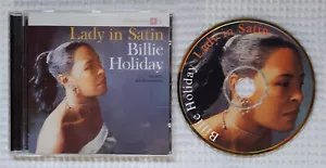 BILLIE HOLIDAY Lady In Satin COLUMBIA • LEGACY SBM Gold Audiophile CD Excellent - Picture 1 of 1