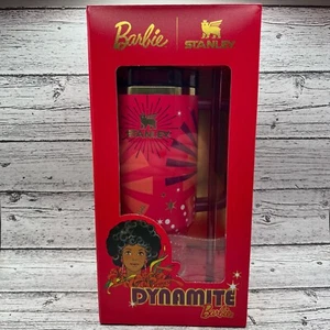 Stanley Barbie 80s Dynamite Barbie 40oz Quencher Flowstate Lid - Picture 1 of 6