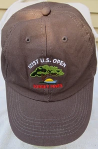 121st US Open Torrey Pines USGA Member Gray Baseball Cap Hat Adjustable - Picture 1 of 10