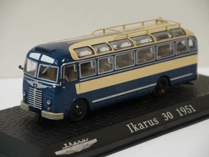 Ikarus 30 1:72 RARE! Ixo Atlas Edition, Hungarian long distance bus 1951 - Bild 1 von 5