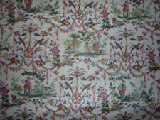 Toile de Jouy - french Printed fabric