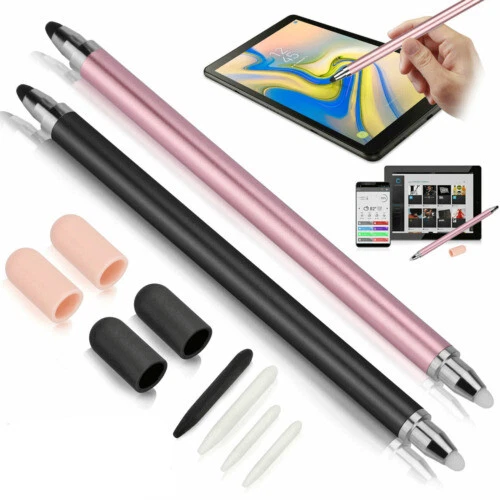 Touch Screen Stylus Pen Drawing Pencil For iPhone iPad Samsung Tablet Phone PC - Image 1 of 4
