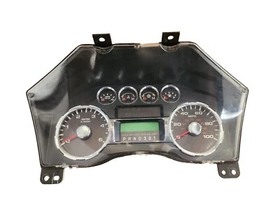 Camión Ford F250 F350 Super Duty 2008 08 6,4 L diésel velocímetro Cluster Lariat  Foto 1 de 4