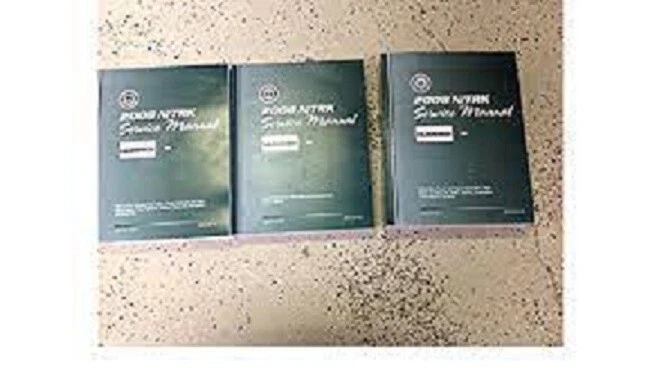 2008 Hummer H3 Factory Service Repair Workshop Shop Manual 3-Vol Set GMT08NH3 - Image 1 of 1