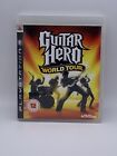 Guitar Hero World Tour - For PS3.  Eyecon Refurb, Preowned, Complete And Tested