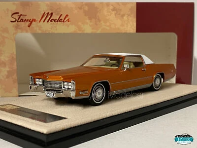 STAMP-MODELS 1/43 CADILLAC ELDORADO BIARRITZ 1970 CINNAMON RED STM70002 - Immagine 1 di 3