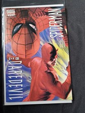Daredevil/Spider-Man #1 Paul Jenkins Marvel Comics Marvel Knights