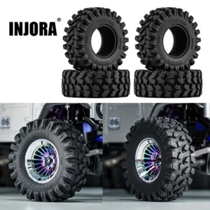 Neumáticos INJORA 1.3" Rock Crawling -Obsidian S5 para 1/18 1/24 RC Crawler, 64*24mm - Imagen 1 de 10