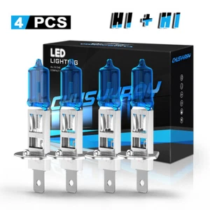 For Honda CR-V 2007-2011 H1 Xenon White Halogen Headlight Bulbs Low Beam Kit - Picture 1 of 12