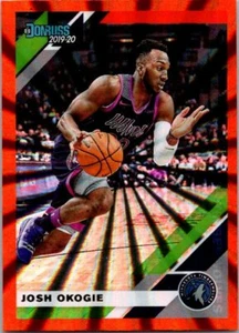 2019-20 Donruss #120 Josh Okogie Holo Orange Laser - Picture 1 of 2