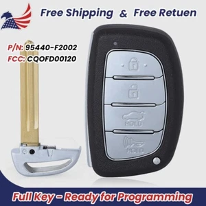95440-F2002 for Hyundai Elantra 2019 2020 Smart Remote Key Fob CQOFD00120 - Picture 1 of 6