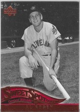 AL ROSEN CLEVELAND INDIANS 2005 UPPER DECK SWEET SPOT CLASSIC BASEBALL CARD