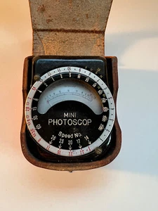 Vintage Photoscop Light Meter 25904 Germany AS IS - Picture 1 of 4