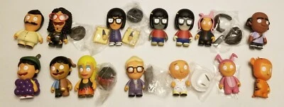 Kidrobot Bob's Burgers Trick or Treating Tour Mystery Minis Vinyl Figures U Pick