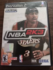 NBA 2K3 (Sony PlayStation 2, 2002) - Bild 1 von 2