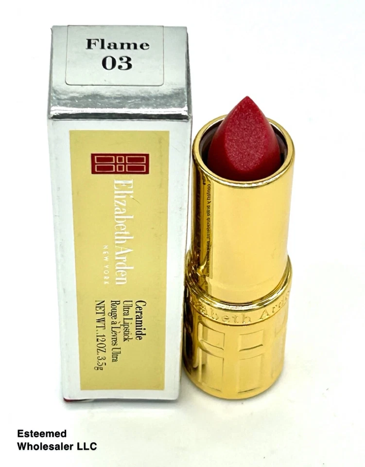 Lápiz labial ELIZABETH ARDEN Ceramide Ultra Flame 03 0,12 oz Foto 1 de 1