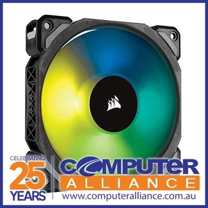 140mm Corsair ML140 PRO Magnetic Levitation RGB Case Fan PN CO-9050077-WW - Picture 1 of 1