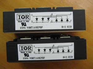 Módulo rectificador de puente trifásico IR 90MT160KPBF. - Imagen 1 de 2