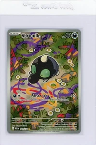 Shroodle 149/132 Mega Evolutions Illustration Rare Near Mint - Picture 1 of 3