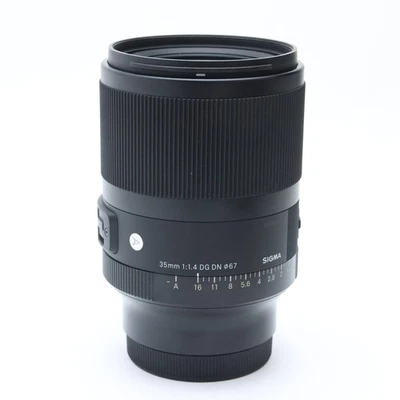 Sigma 35mm F/1.4 DG DN Art (for Sony E mount) #570 - Image 1 of 4