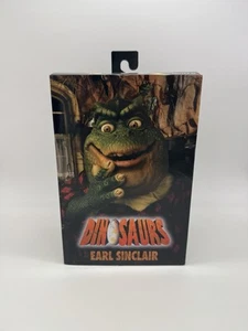 NECA Dinosaurs Earl Sinclair Die Dinos 90er Serie - Bild 1 von 3